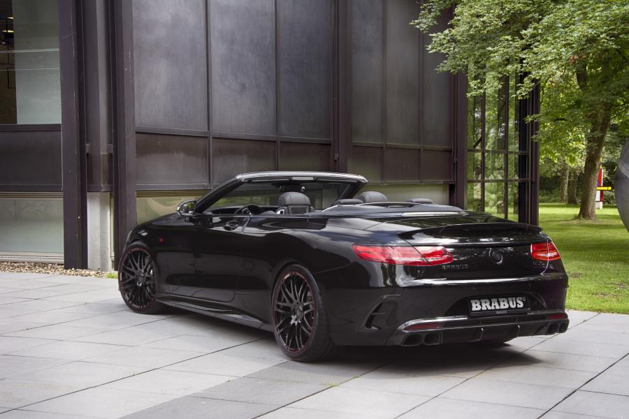  Mercedes-AMG S63 850 Cabriolet by Brabus 2016 года  (фото 23 из 50)